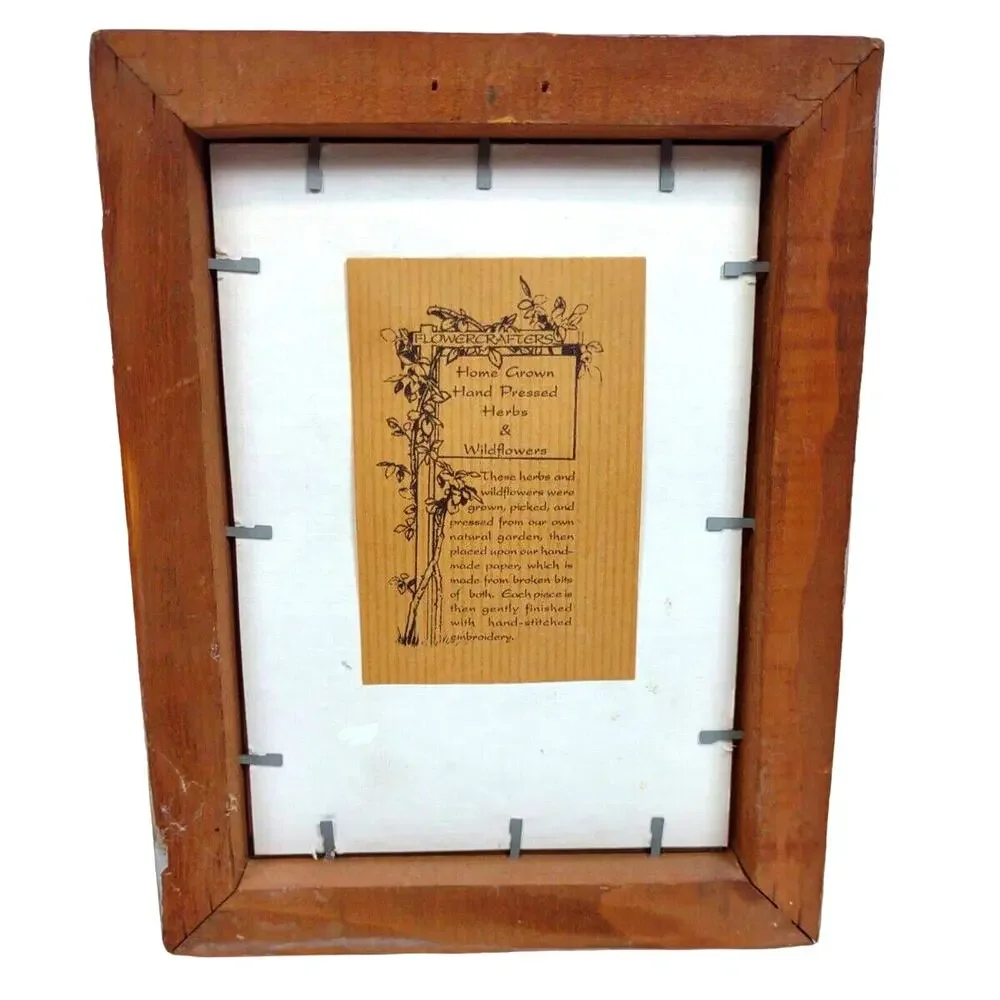 Handmade vintage wood